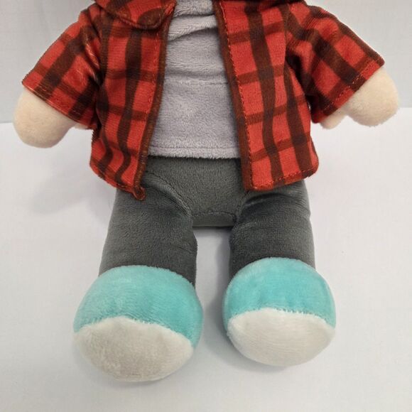 The KreekCraft Plushie Plush Kids Toy YouTuber Kreek Craft Medium Size ~12”. - Picture 4 of 6